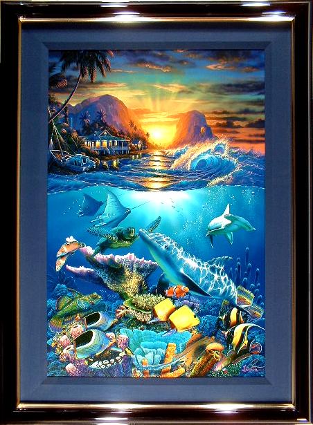 クリスチャン.リース.ラッセン絵画GL138／200 クリスチャン.リース