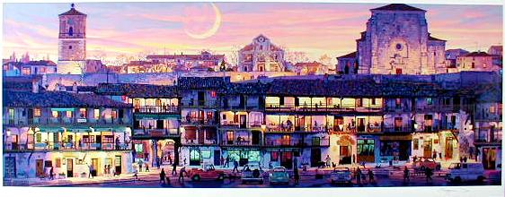 笹倉鉄平 マヨール広場