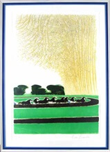 ブラジリエ 【秘密の庭】 lithograph ブラジリエ｜リトグラフ格安販売