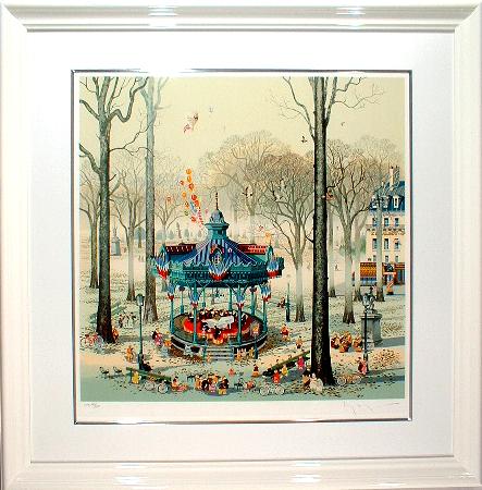 ヒロヤマガタ 野外音楽会 シルクスクリーン 絵画 □ヒロヤマガタ（山形