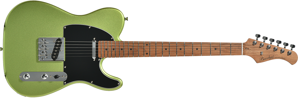 Bacchus BTE-1DX RSM MOD テレキャスター suhr Bacchus（バッカス