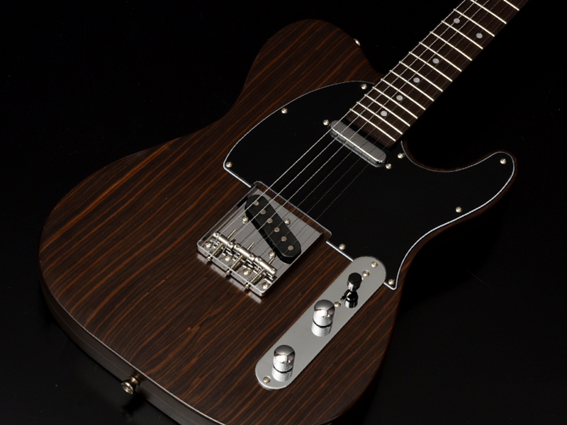 Bacchus BTE-TW オールローズ風 テレキャスター ジョージハリスン 夢の