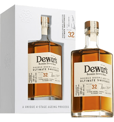 デュワーズ ダブルダブル 32年｜デュワーズ