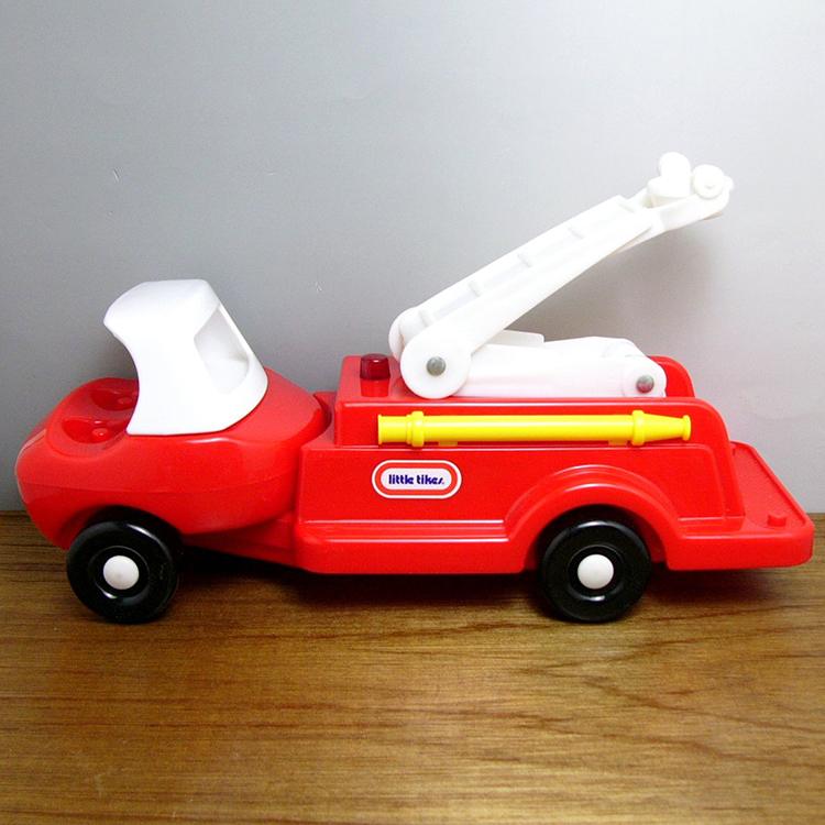 リトルタイクス☆消防車 箱付きセット☆DEALERSHIP