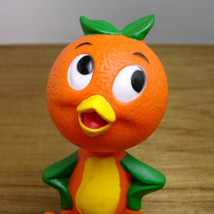 ショップ 70年代 Florida Orange Bird オレンジバード ボビングヘッド