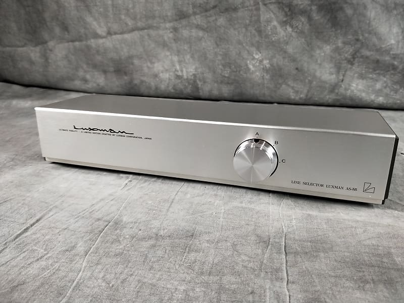 Luxman AS-55 Speaker Selector - Dedicated Audio