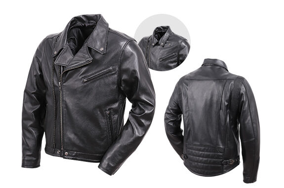 Degner Classic Brand ライダースジャケット XL 山羊革 京都本店の人気