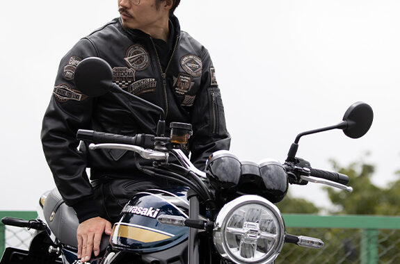 20WJ-2 メンズレザージャケット | DEGNER