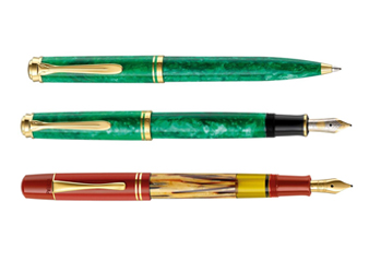 Pelikan限定復刻品「M101N トータスシェルレッド」入荷 | DELFONICS