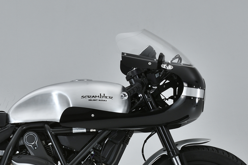 ドゥカティ400SS /900SSヘッドライト&アッパーカウルステー 0511