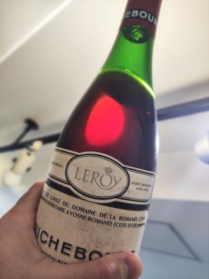 1973年 DRC リシュブール （ドメーヌ・ド・ラ・ロマネ・コンティ