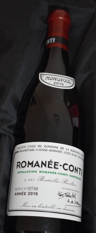 DRC Romanee-Conti ロマネコンティ ボトル 1986 1986年 DRC ロマネ
