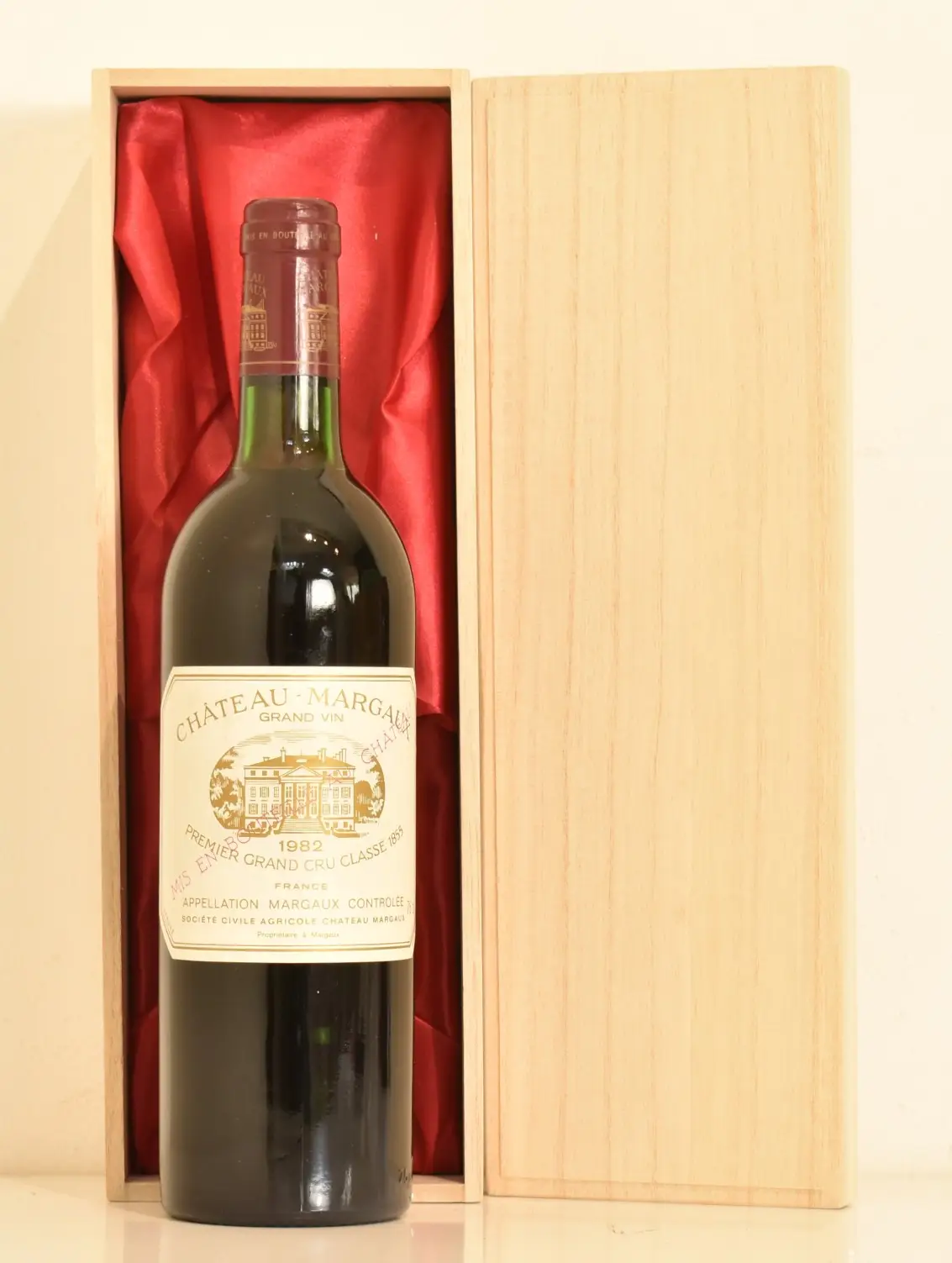 1982年 シャトー・マルゴー 赤ワイン｜生まれ年ギフト