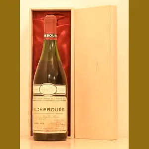 1973年 DRC リシュブール （ドメーヌ・ド・ラ・ロマネ・コンティ