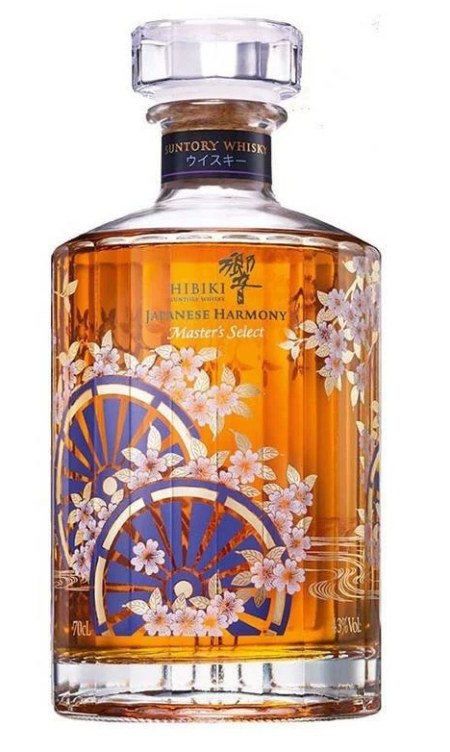 3本】サントリー響マスターズセレクト意匠ボトル