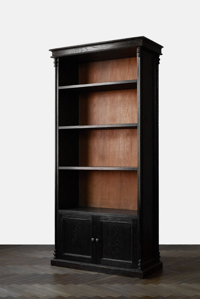 L3610-17 フランスアンティーク ブックシェルフ 収納 本棚