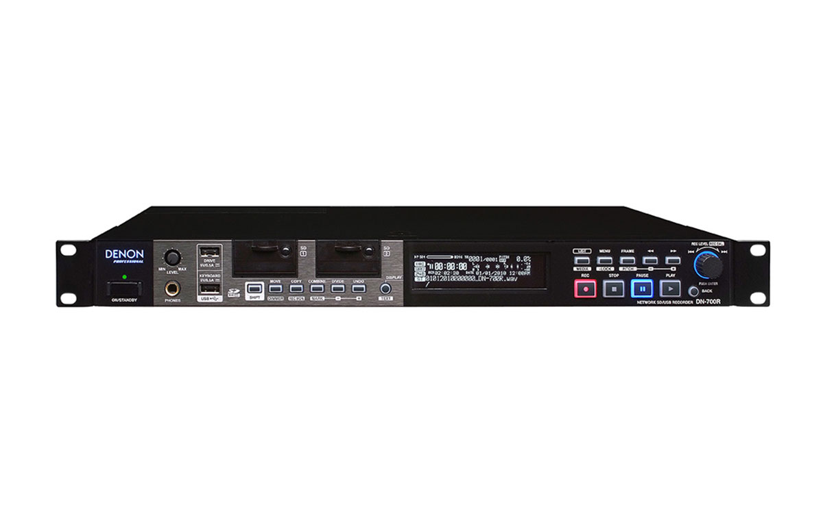 Denon Professional - Professional-grade Audio/Video Recording