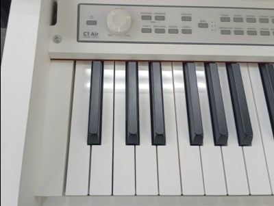 KORG C1 Air 2022年製 ホワイトアッシュ 電子ピアノ C1 Air - DIGITAL