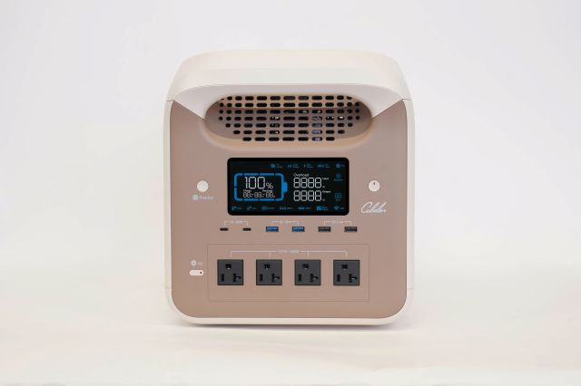 インベス製】キューブル Cubele ポータブル電源 リン酸鉄リチウム