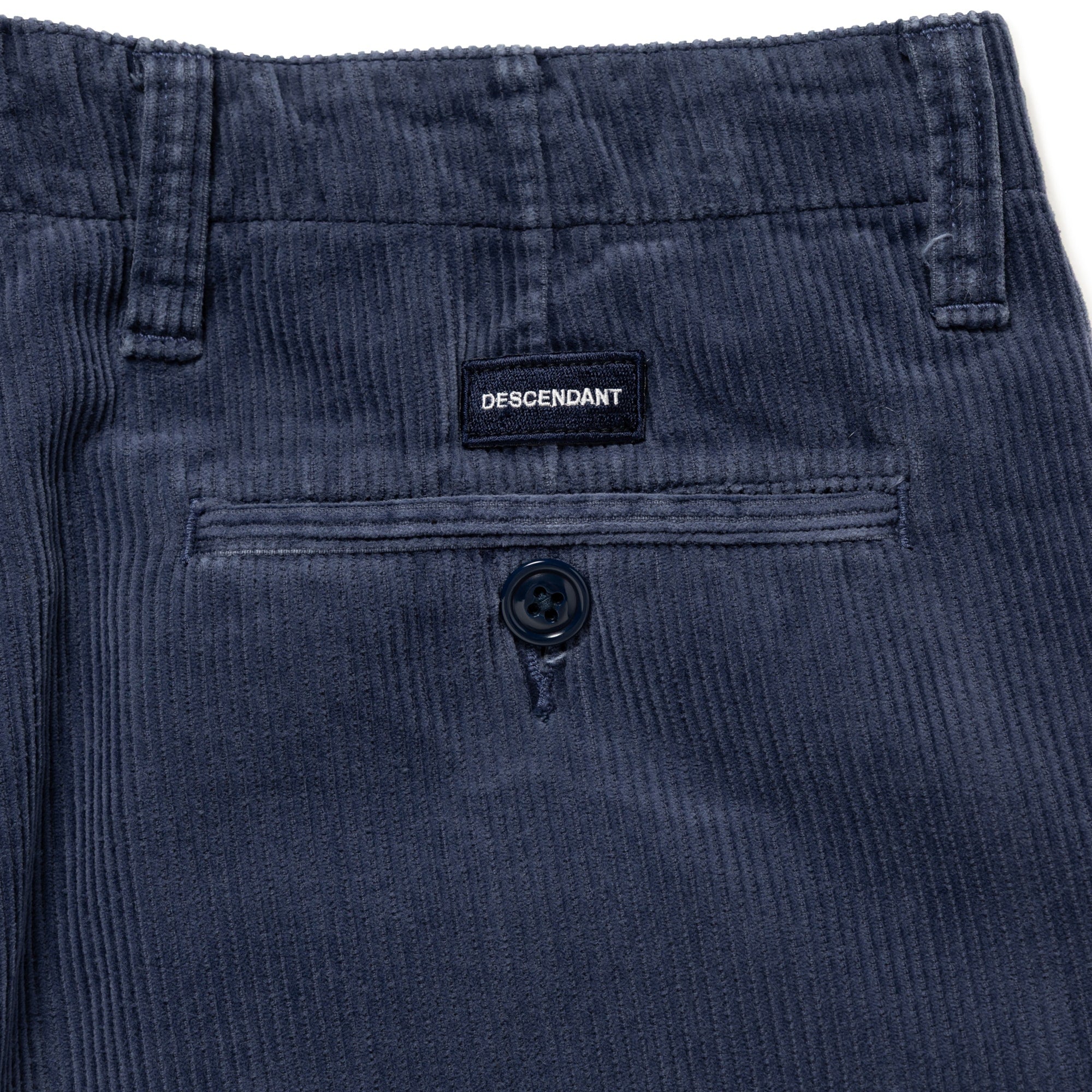 DC-6 CORDUROY TROUSERS – DESCENDANT