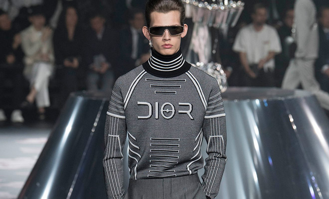 Heritage Meets Modernity: DIOR HOMME Pre-Fall 2019 Collection