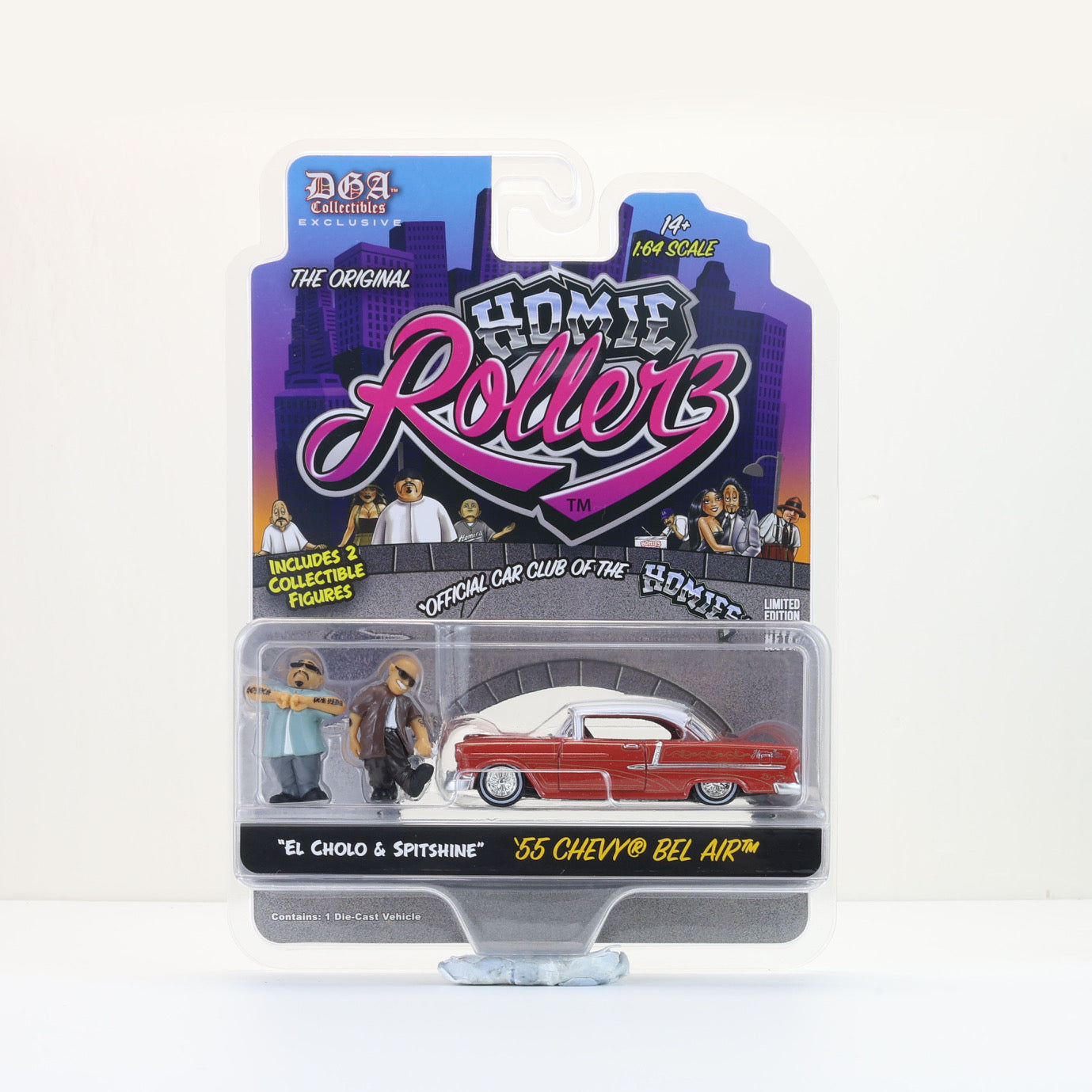 DGA Coll'ables: Homie Rollerz 1:64 Diecast Set – DGA Tees