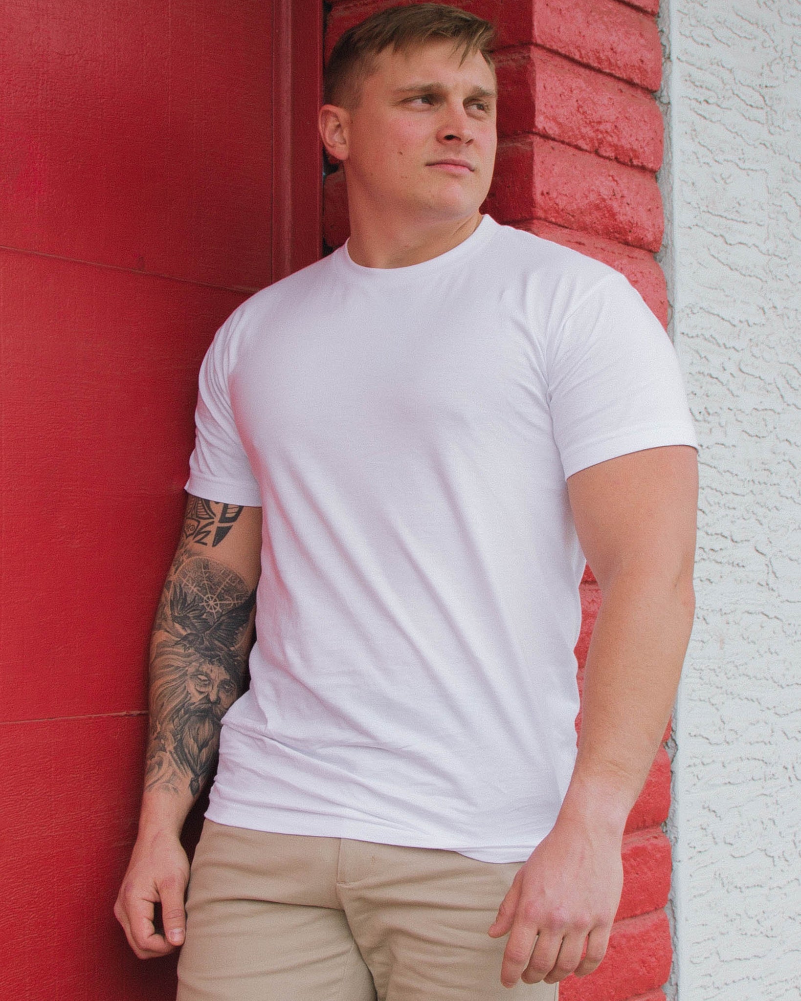 Dixxon's White Perfect Tee: Shop Now