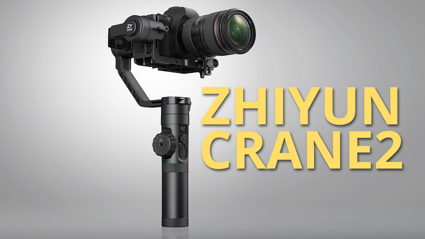 Zhiyun's new Crane-2 gimbal features 7lb load capacity and remote