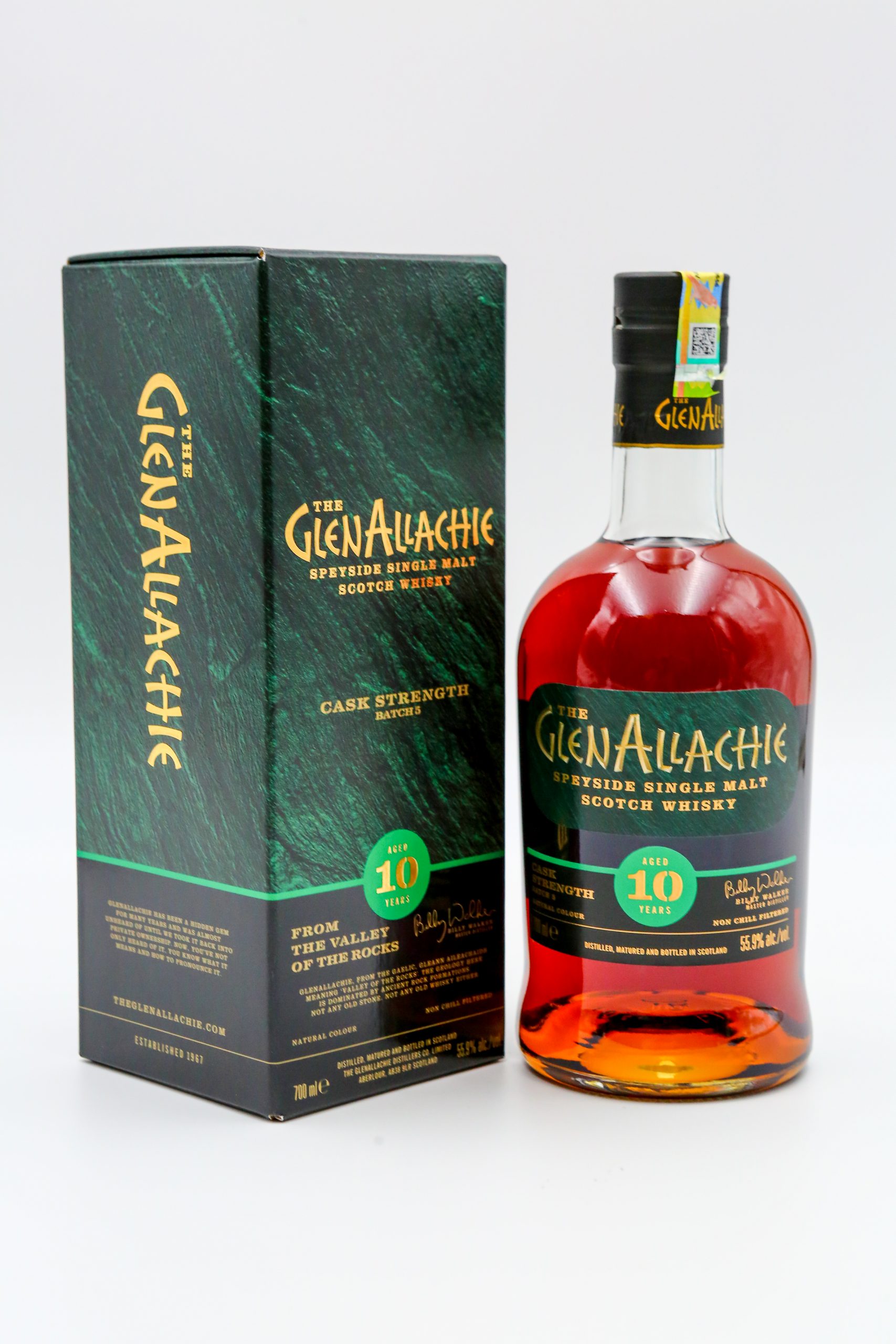 GlenAllachie 10 years 2014 - 2024 #803475 Specially Selected for