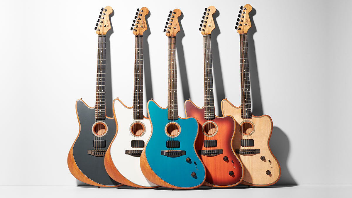 Fender／American Acoustasonic Jazzmaster】次世代ギターのジャズ