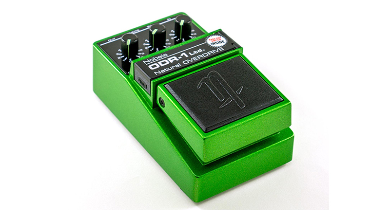 Nobels／ODR-1 LTD】カルトな人気を誇るオーバードライブの貴重な台数