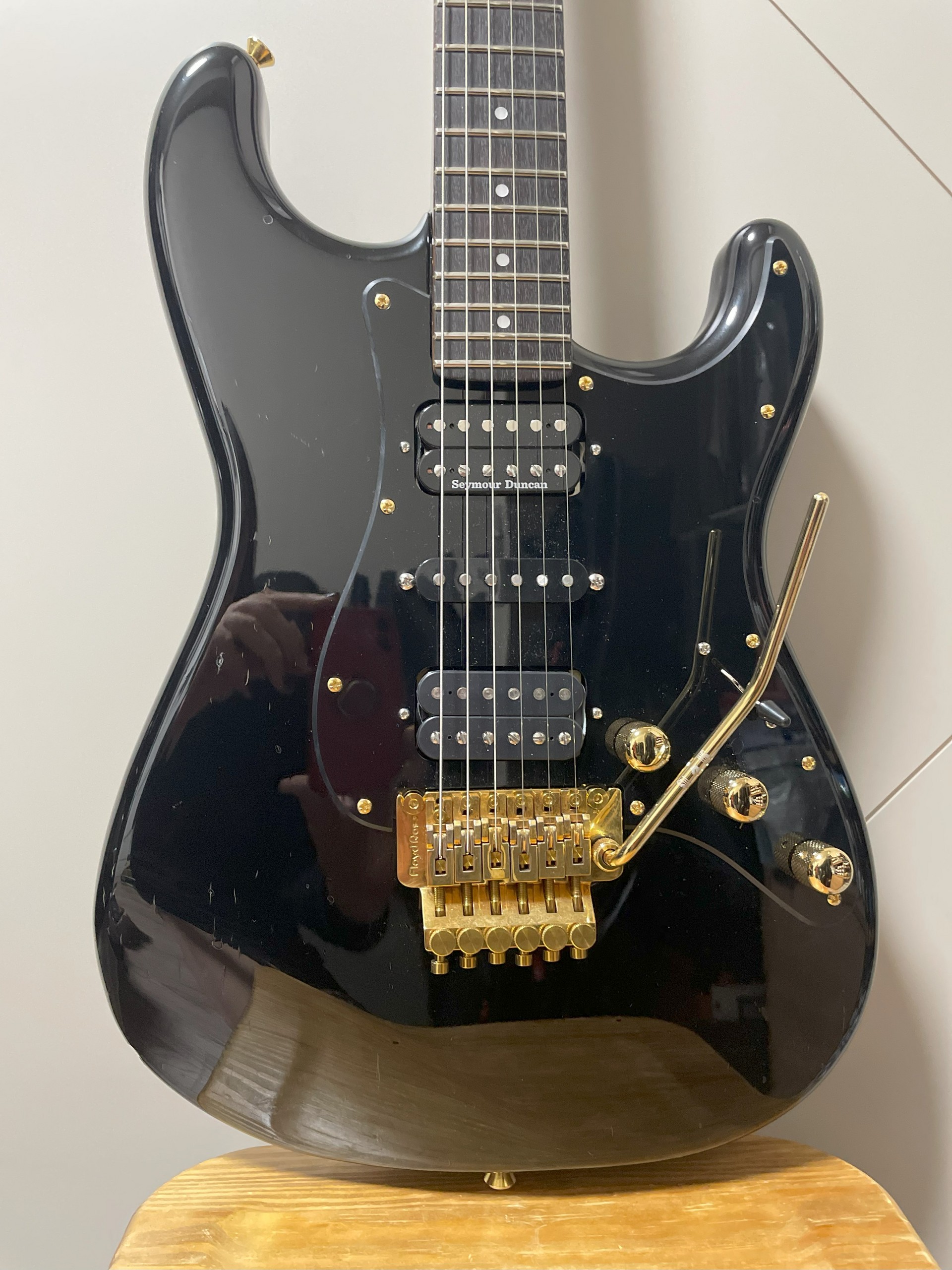 Fender Japan ST-555 Aシリアル フジゲンDiMarzio×1 Fender Japan ST