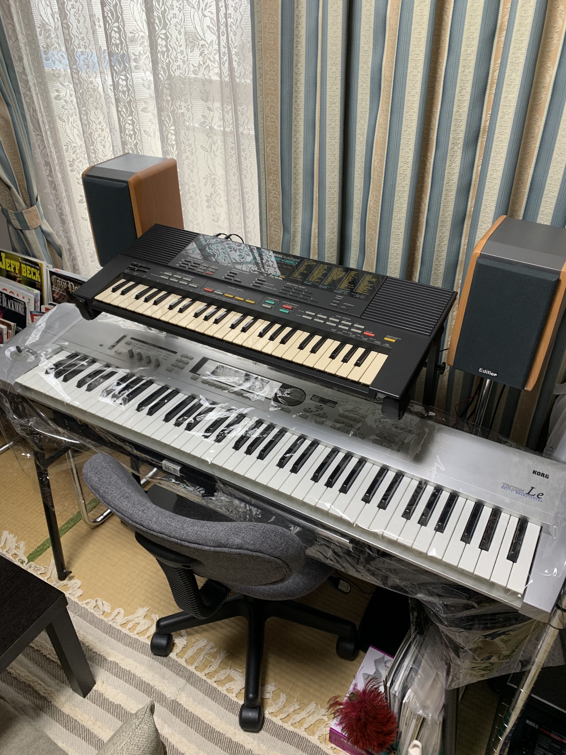 キーボード KORG TRITON Le 76