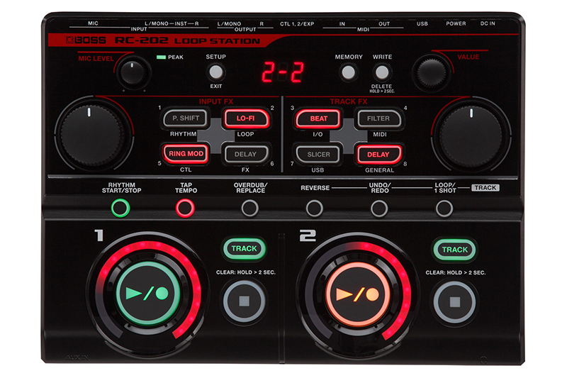 美品】BOSS RC-1 限定色 ブラック ルーパー BOSSからLOOP STATION RC-1