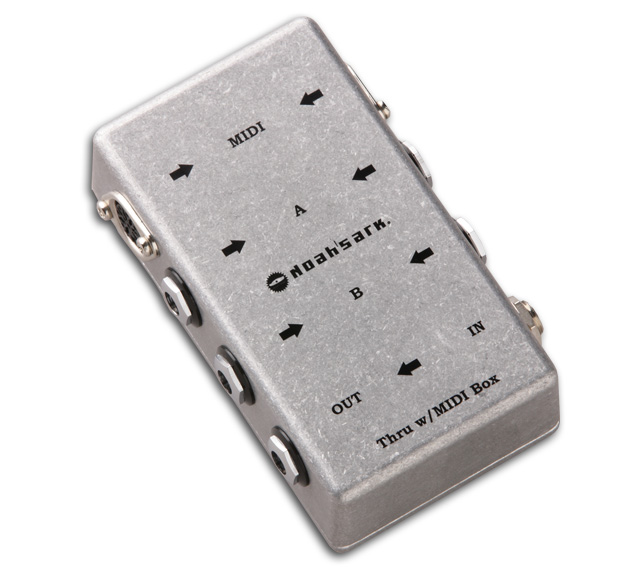 Noah'sark スイッチャー MIDI対応！ Noah'sark スイッチャー MIDI対応