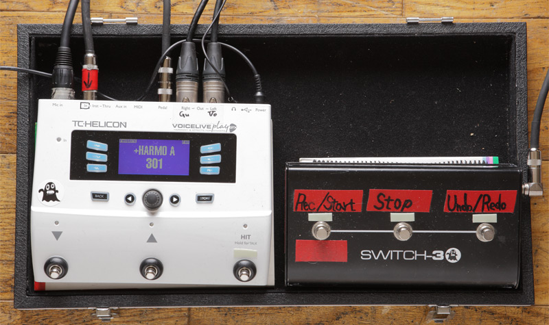 エバラ健太 meets TC-Helicon VoiceLive Play GTX | デジマート