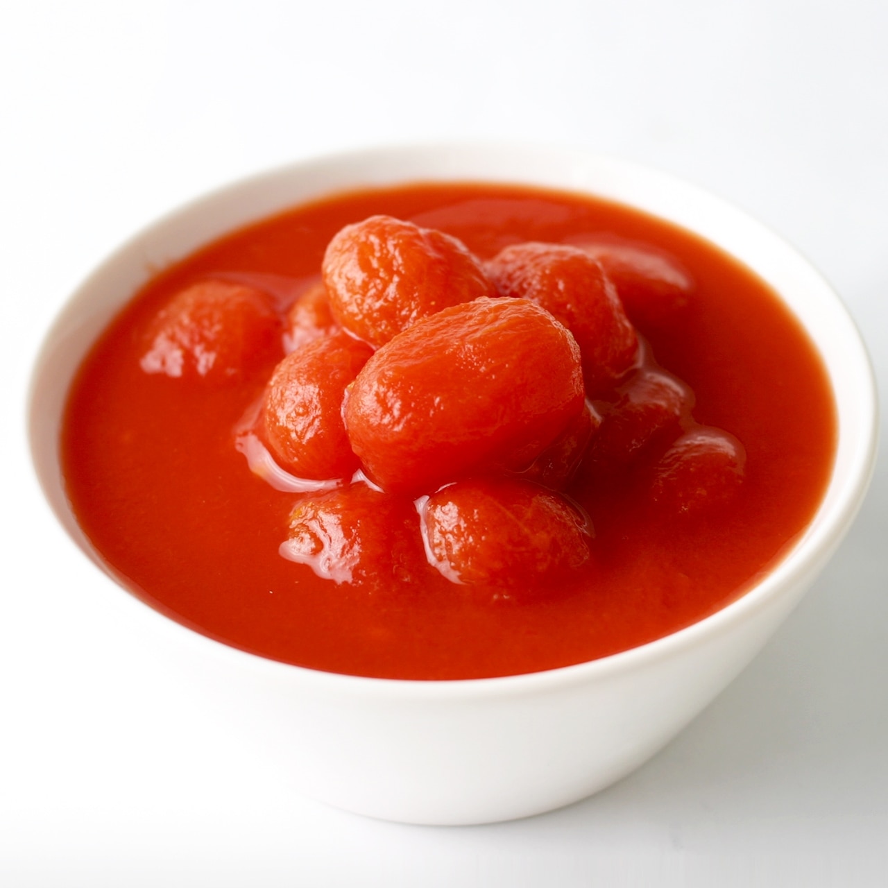 お買い得】 ダッテリーノトマトのトマトジュースづけ （皮なし）400g