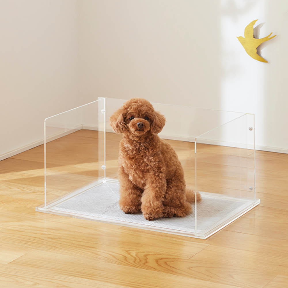 アクリル ペットトイレ Sサイズ 通販 - ディノス