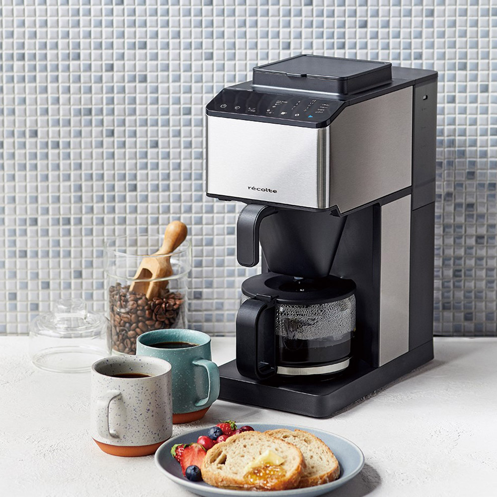 C-Qube 業務用 コーヒーマシン 全自動ドリップ式1杯だて コーヒーメーカー