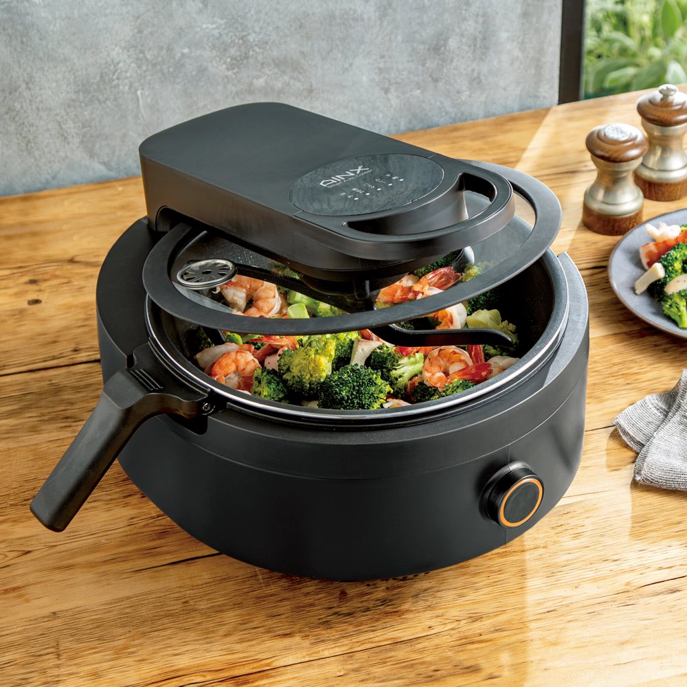 アイネクス スマートオートクッカー AX-C1BN AINX AX-C1B BLACK