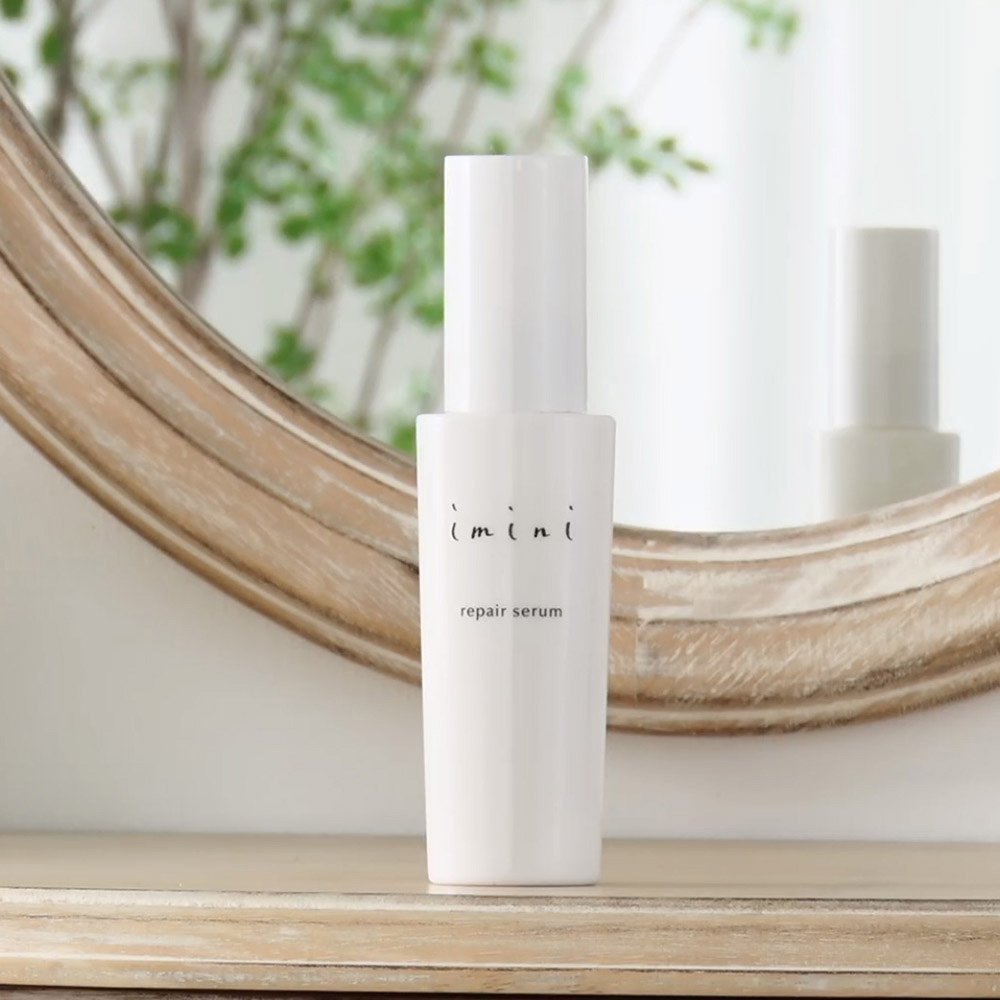 imini/イミニ リペアセラム LPS配合オールインワン美容乳液 50ml 通販