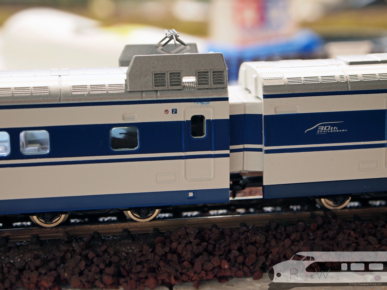 Tomix 山陽新幹線博多開業30周年記念「0系ひかり」完成品- Diocolle