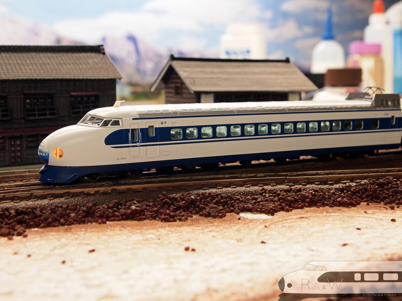 TOMIX JR西日本 山陽新幹線 博多開業30周年記念 0系 ひかり 限定品