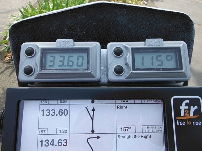 ICO Rallye2 トリップメーター ICO Rallye2 トリップメーター Rallye