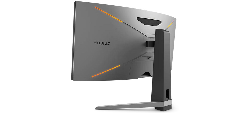 The BenQ EX3410R Mobiuz gaming monitor is here with a 34