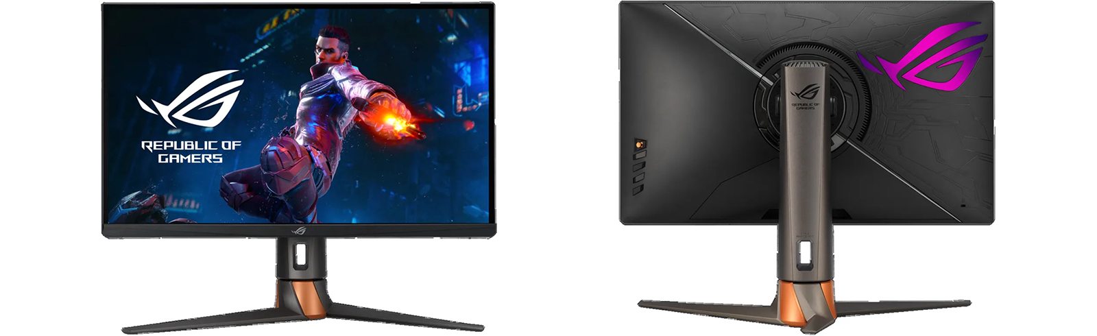 Asus ROG Swift PG27AQNR with NVIDIA G-Sync Pulsar and a 360Hz QHD