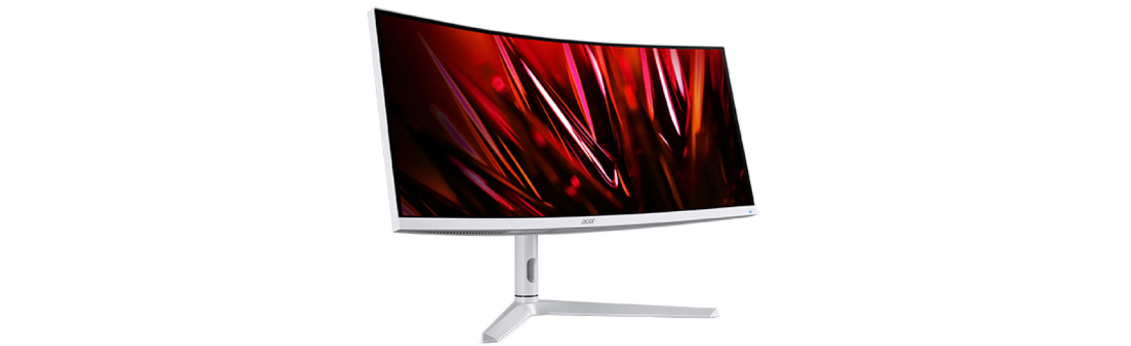 The Acer Nitro XZ306CX with a curved 29.5