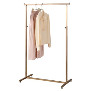 アンティークゴールドハンガー