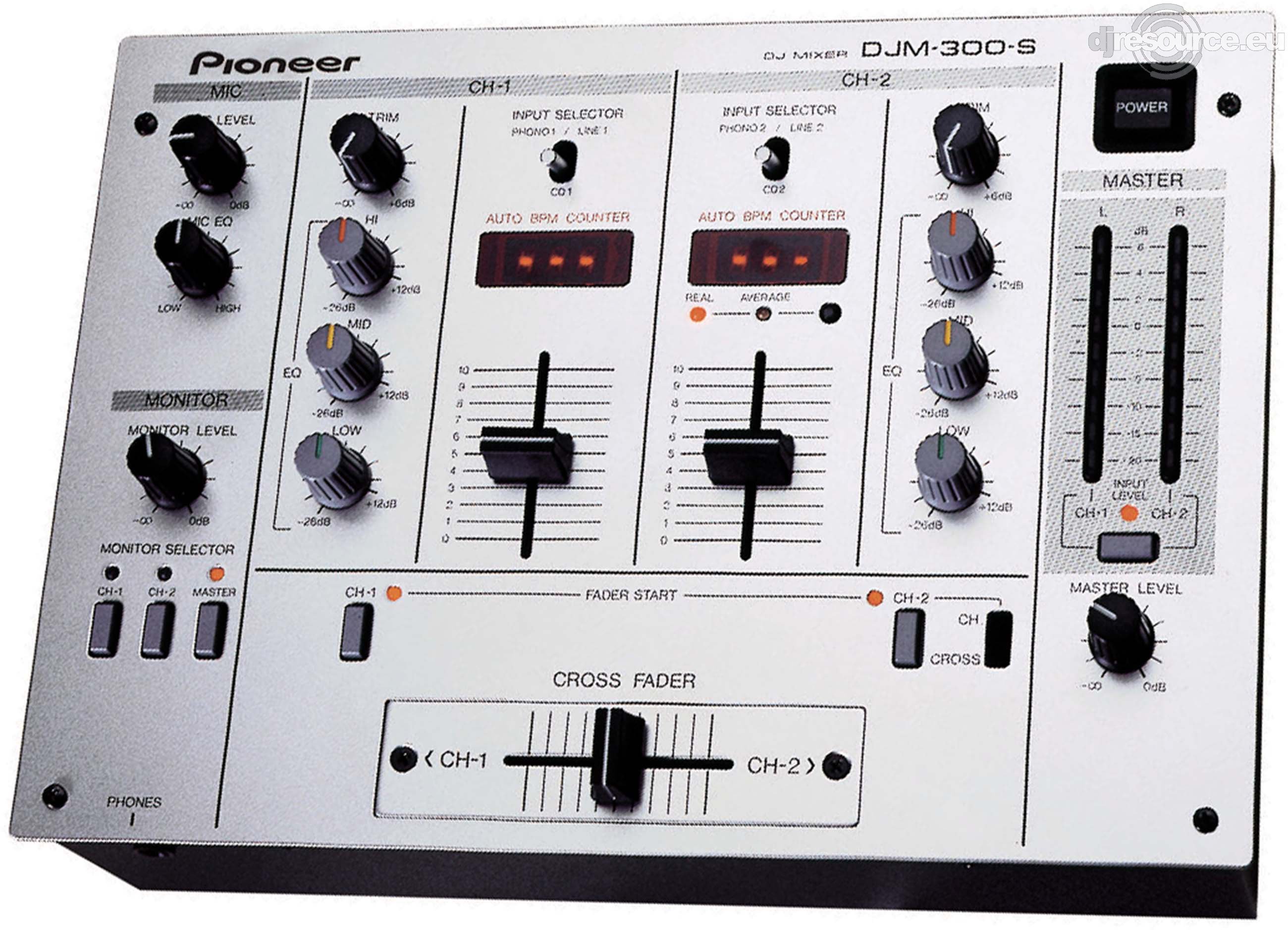 Pioneer DJ › DJM-300-S › Mixer - Gearbase | DJResource