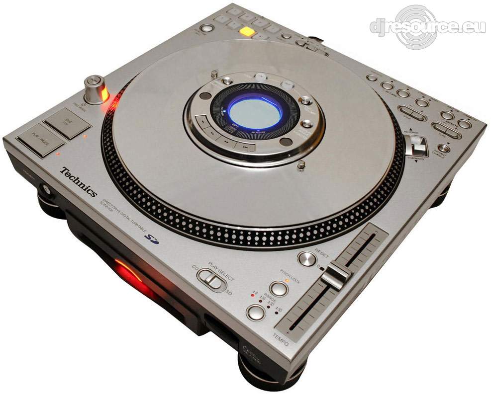 Technics › SL-DZ1200 › Player Tabletop - Gearbase | DJResource